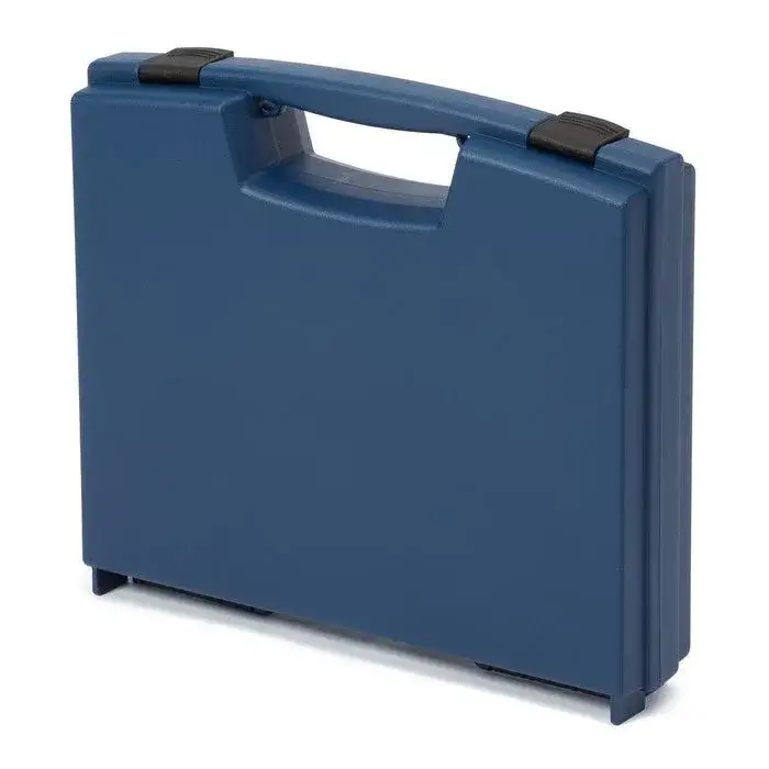 644 Mezzo-Kitcase Navy closed front view 644 Mezzo-Kitcase Navy closed front view