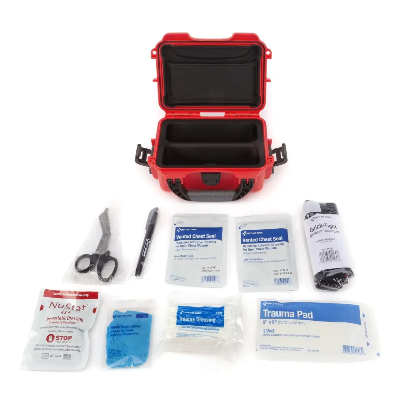JunZhiJia 903 First Aid -Bleed Control - First Aid Kit - JunZhiJia USA