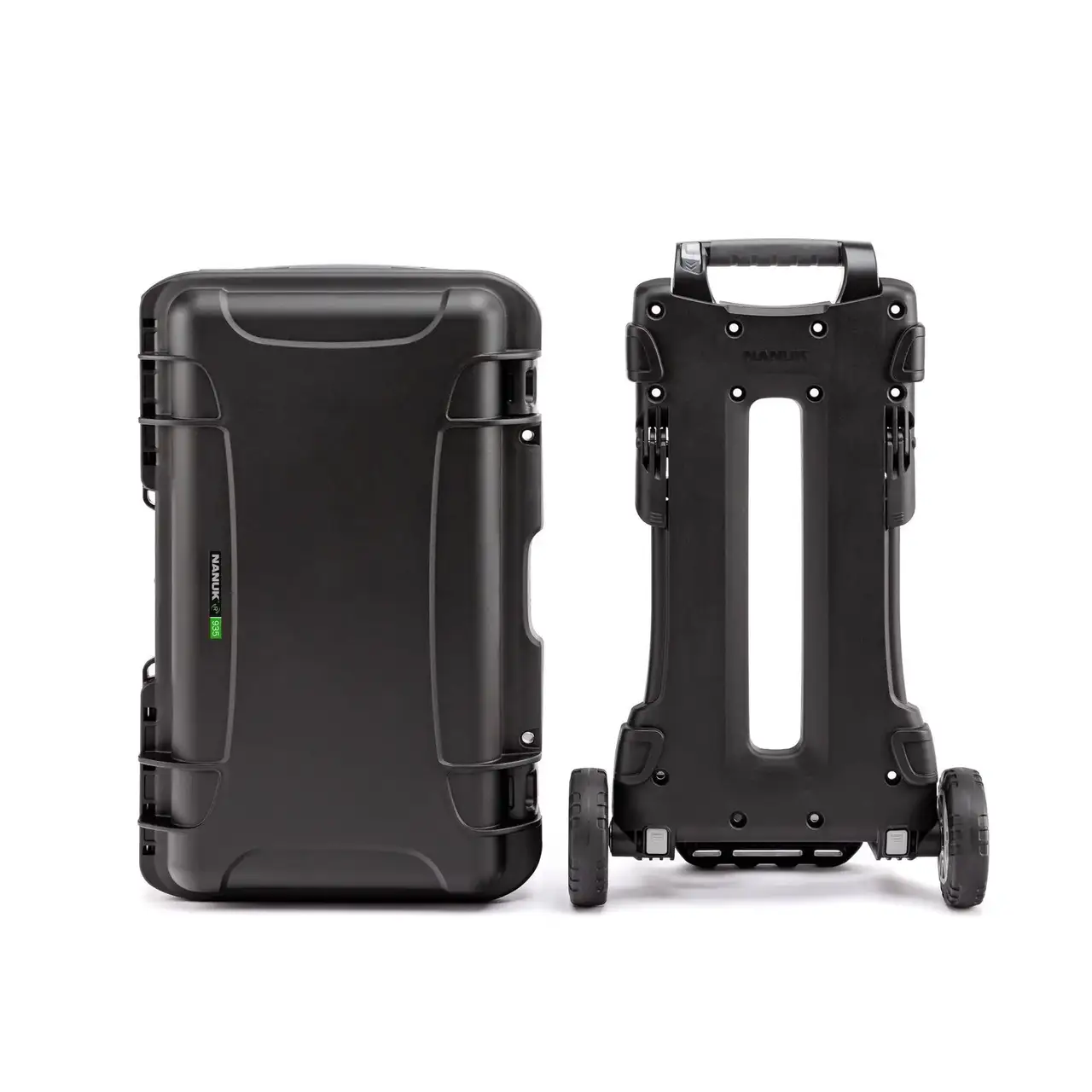 Nanuk-R 935 with HDW backing plate front view