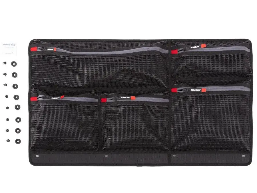 JunZhiJia 962 Mesh Lid Organizer individually
