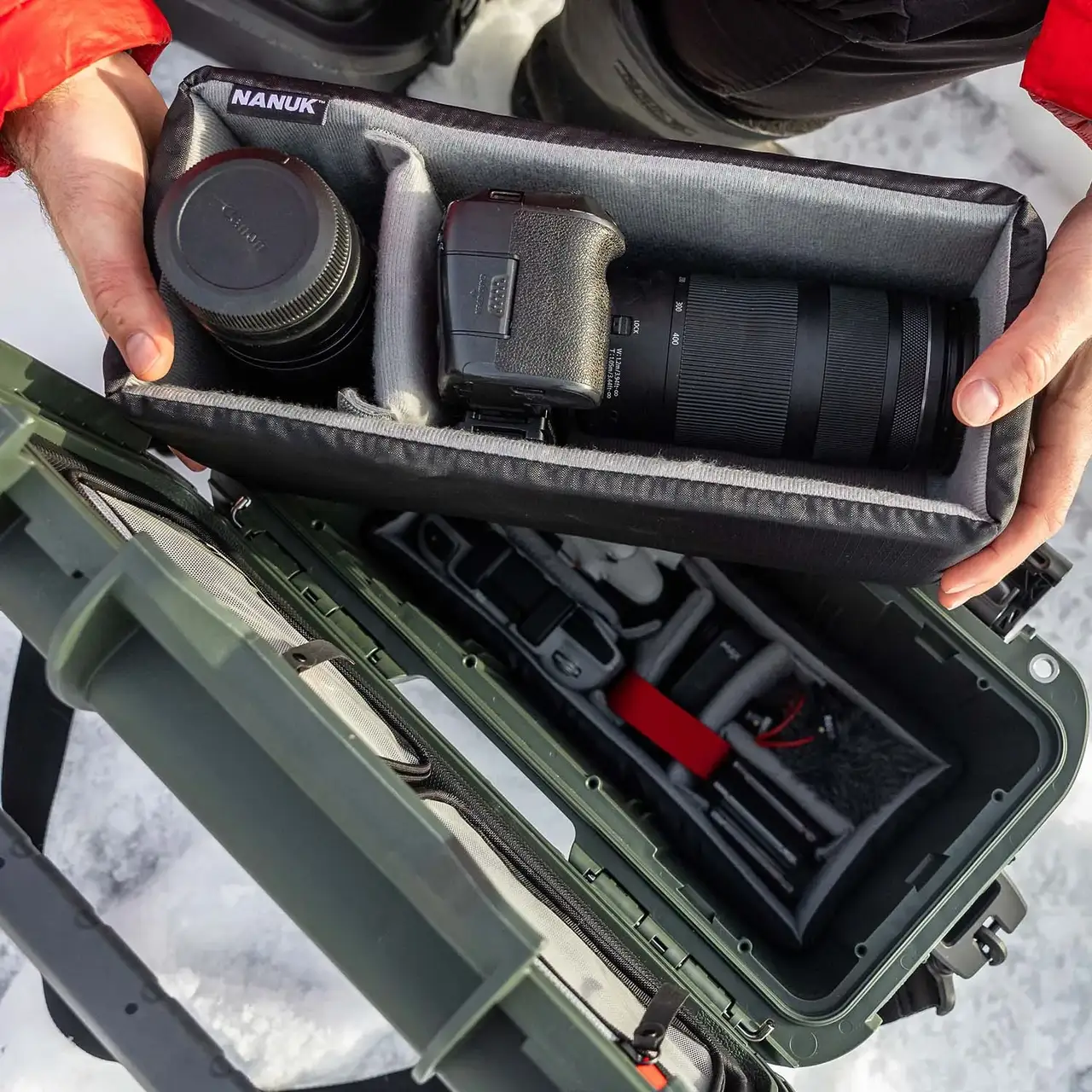 With customizable padded dividers and optional lid organizers, these cases offer tailored storage solutions, keeping your equipment organized and readily accessible. 