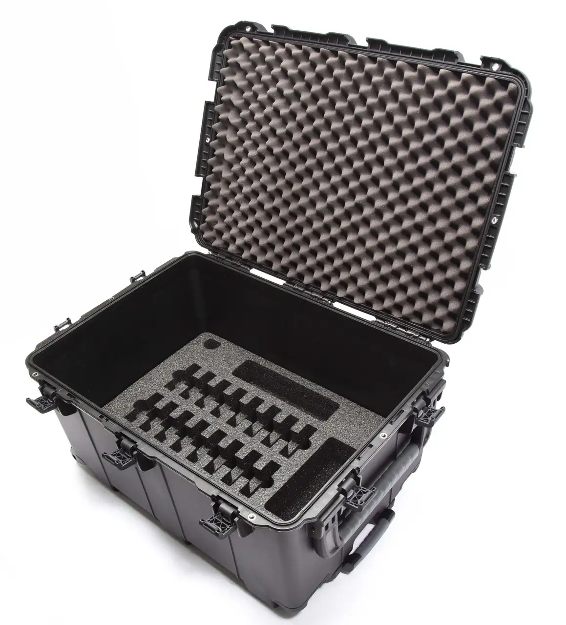 JunZhiJia 975 for DJI Inspire 3 side view empty bottom tray