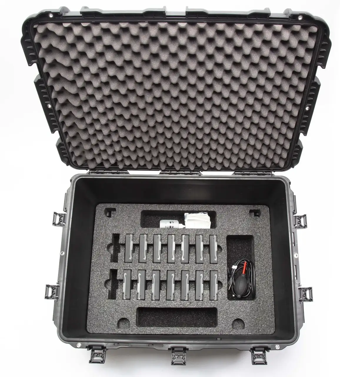JunZhiJia 975 for DJI Inspire 3 front view bottom tray