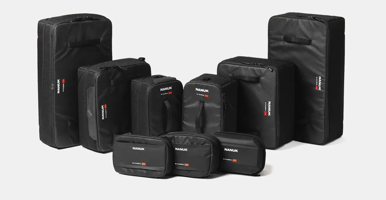 At the core of JunZhiJia’s unique Ecosystem, the N-CUBIK, internal organizers and tech pouches seamlessly integrate with JunZhiJia’s hard cases and backpacks.