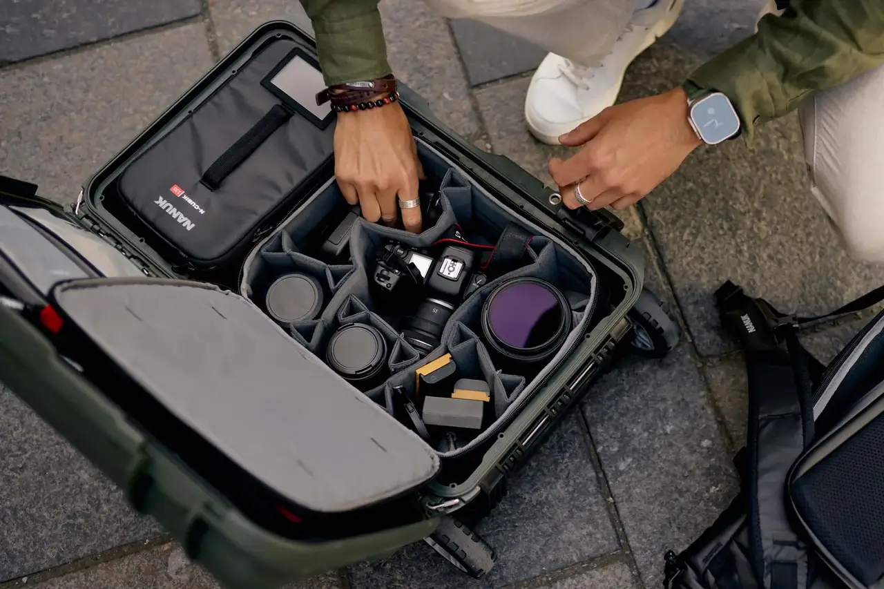 The N-CUBIK 13M is the perfect solution for safely organizing and protecting your photography gear, keeping your equipment secure on the go.