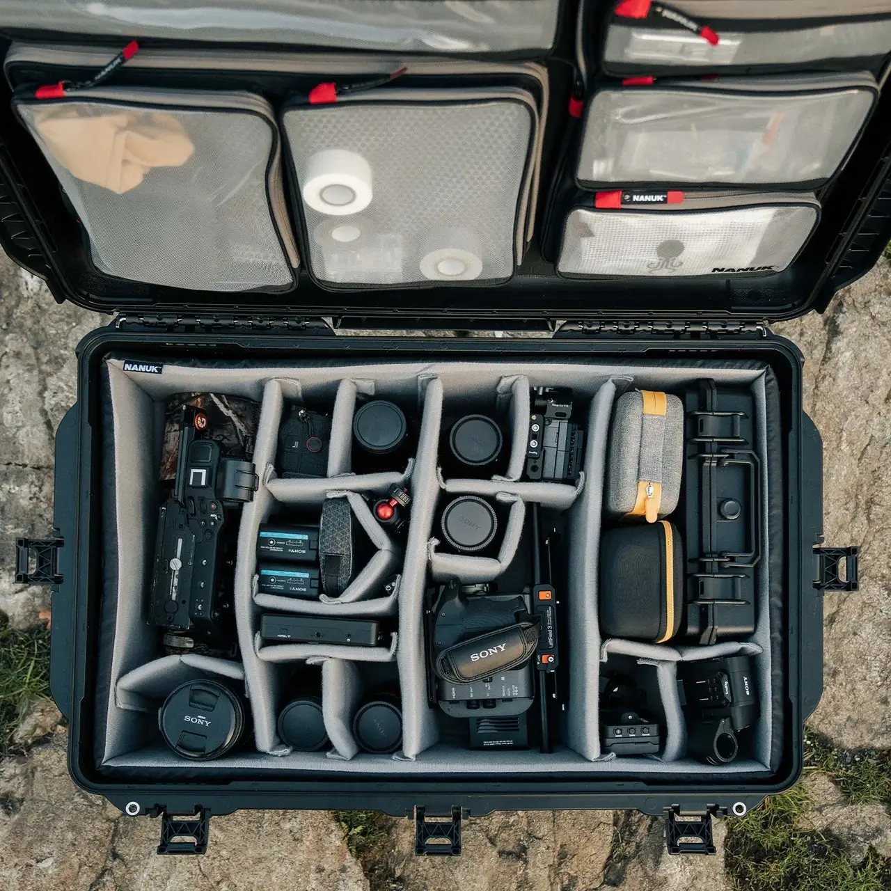 JunZhiJia 963 Camera Case - Pro Photo Kit