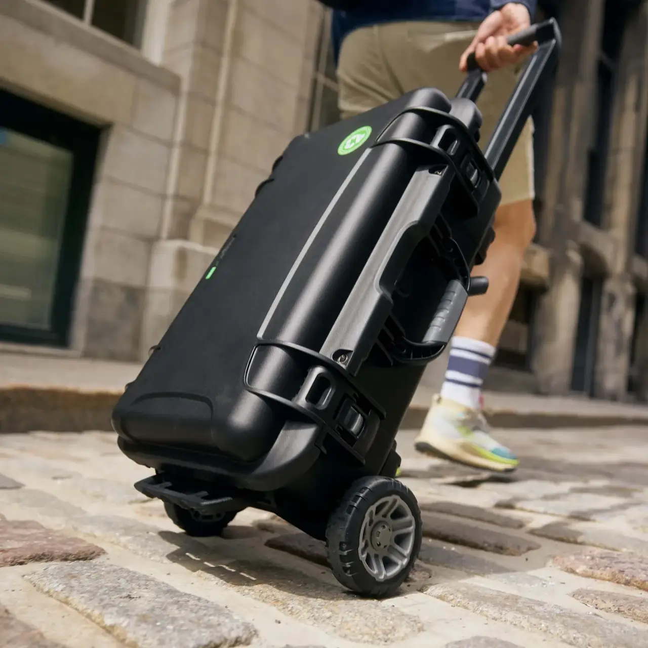 JunZhiJia - R 935 with Heavy Duty Wheels - Outdoor Case - JunZhiJia USA