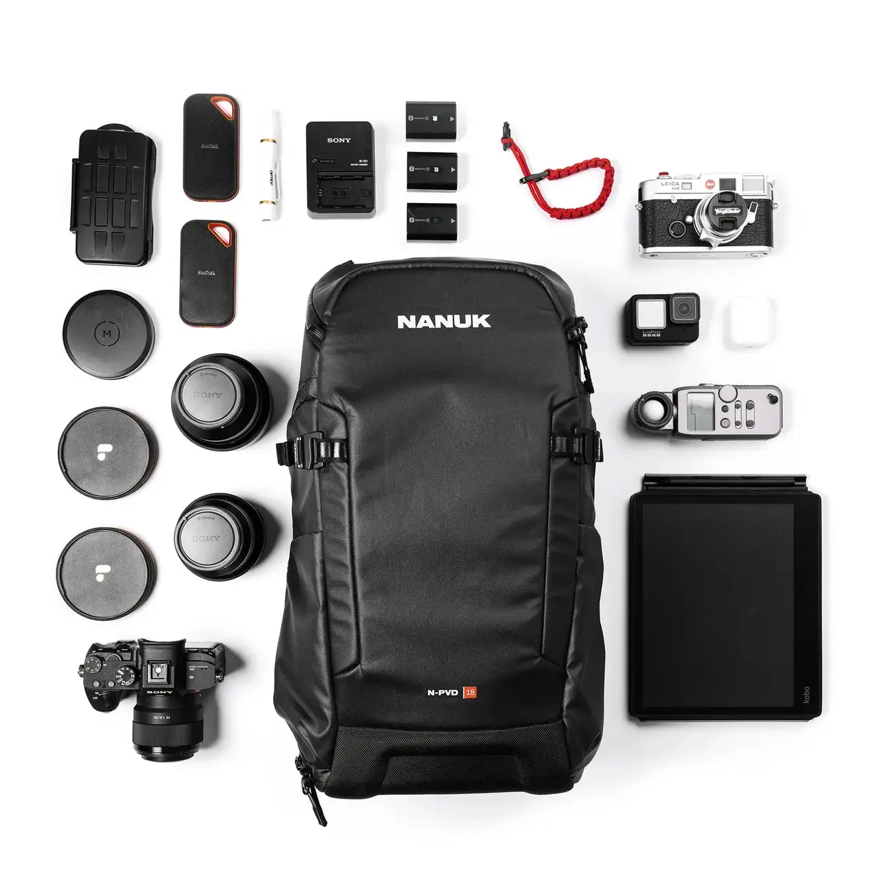 JunZhiJia N-PVD 18L backpack