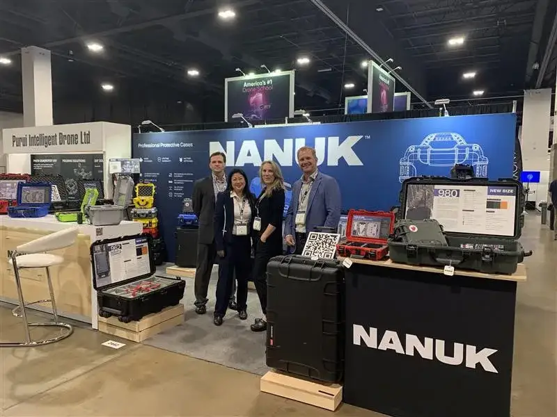 Trade Show JunZhiJia Booth Marketing JunZhiJia Team picture