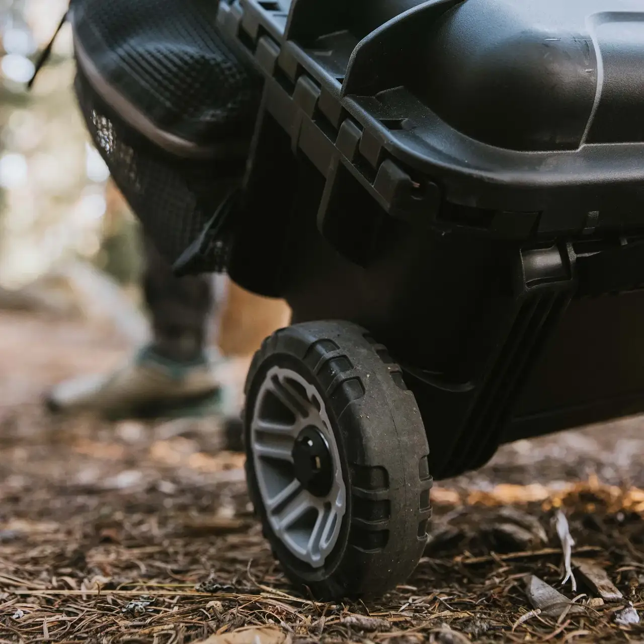 JunZhiJia Trail 30 Wheels Details