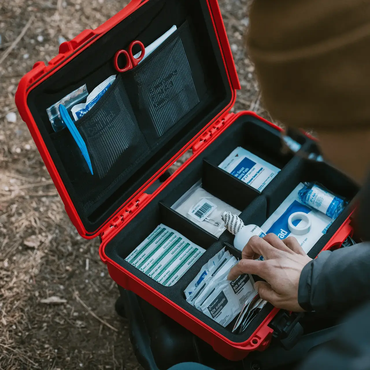 JunZhiJia 910 First Aid Kit - First Aid Kit - JunZhiJia USA
