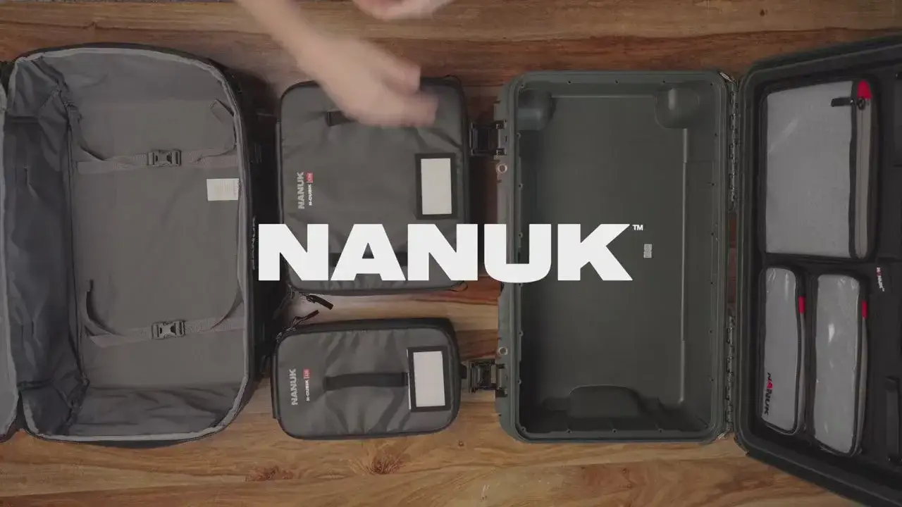 Video showing JunZhiJia Bags and HardCases possibilities with the N-CUBIKs configurations