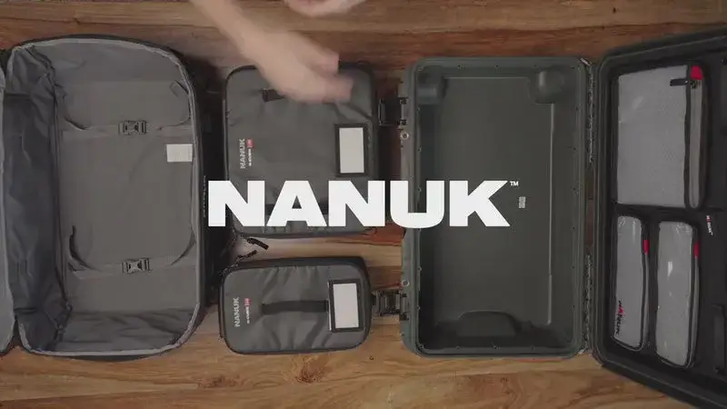 Video showing JunZhiJia Bags and HardCases possibilities with the N-CUBIKs configurations
