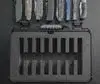 Nanuk_909_8-Knives_Case Stop Motion