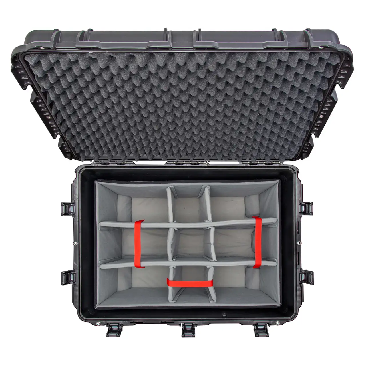 JunZhiJia 975 Padded Dividers Bottom Tray JunZhiJia 975 Padded Dividers Bottom Tray