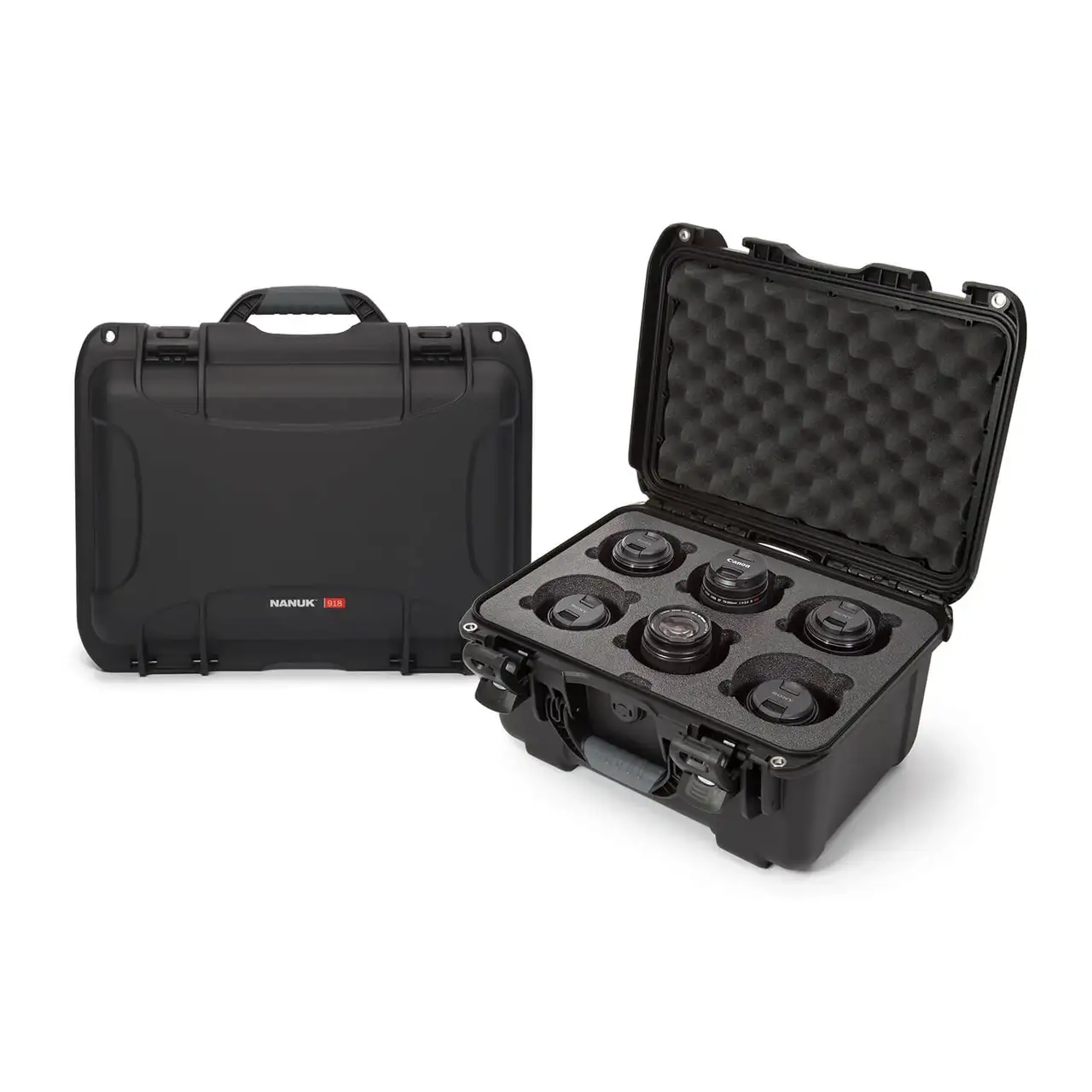 JunZhiJia 918 6-LENS Case-Camera Case-Black-JunZhiJia JunZhiJia 918 6-LENS Case-Camera Case-Black-JunZhiJia