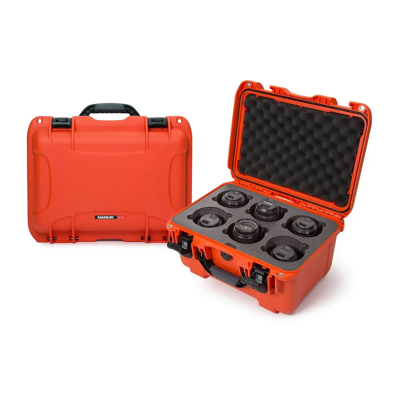 JunZhiJia 918 6-LENS Case-Camera Case-Orange-JunZhiJia JunZhiJia 918 6-LENS Case-Camera Case-Orange-JunZhiJia