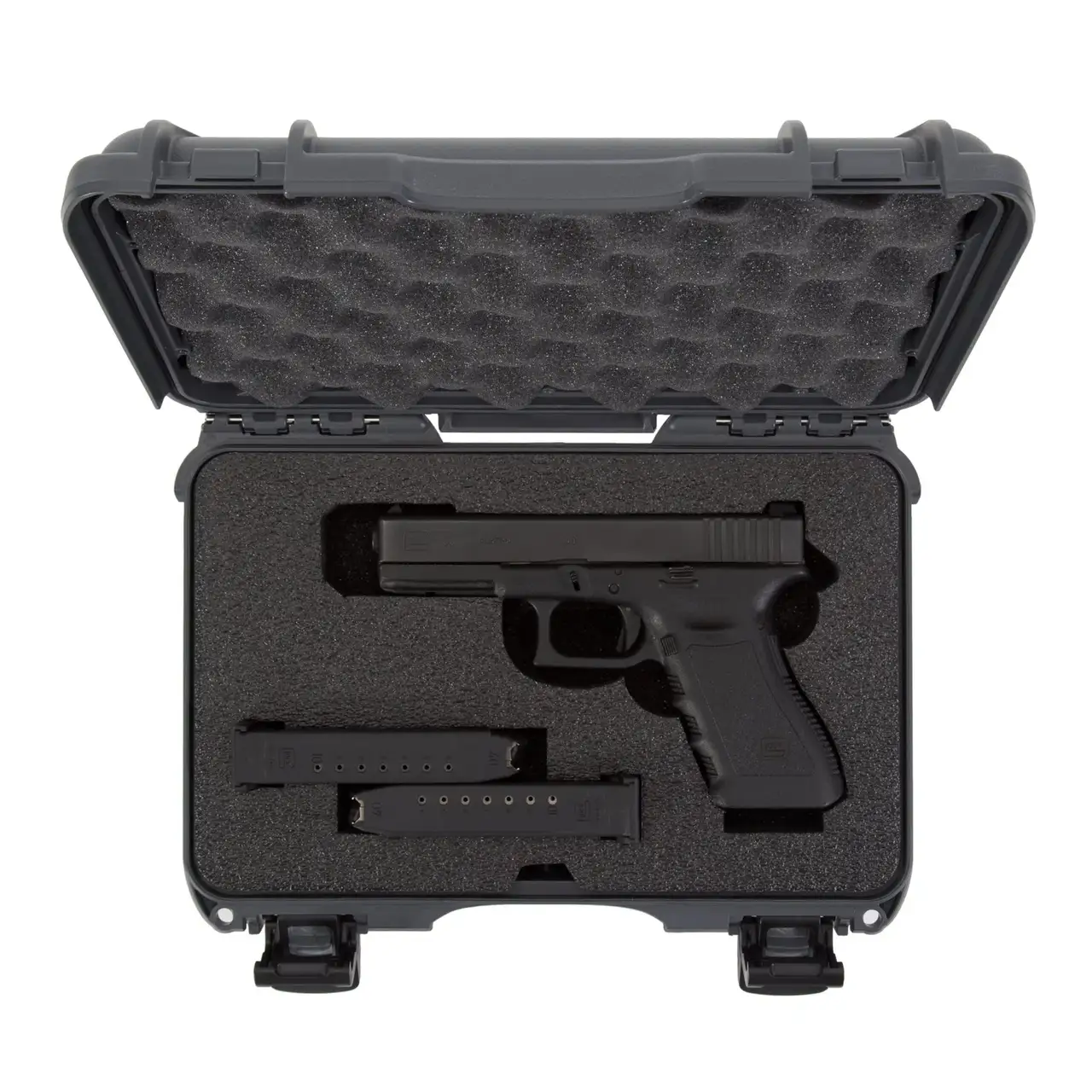 JunZhiJia 909 Glock Pistol Case-Gun Case-Black-JunZhiJia