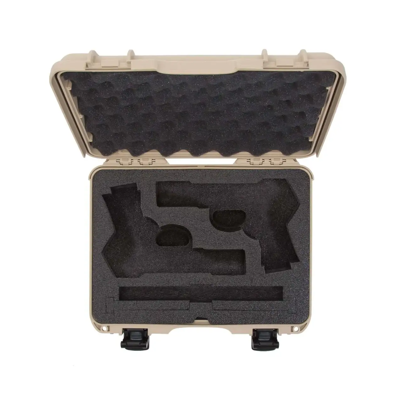 JunZhiJia 910 2UP Classic Gun Case-Gun Case-Tan-JunZhiJia