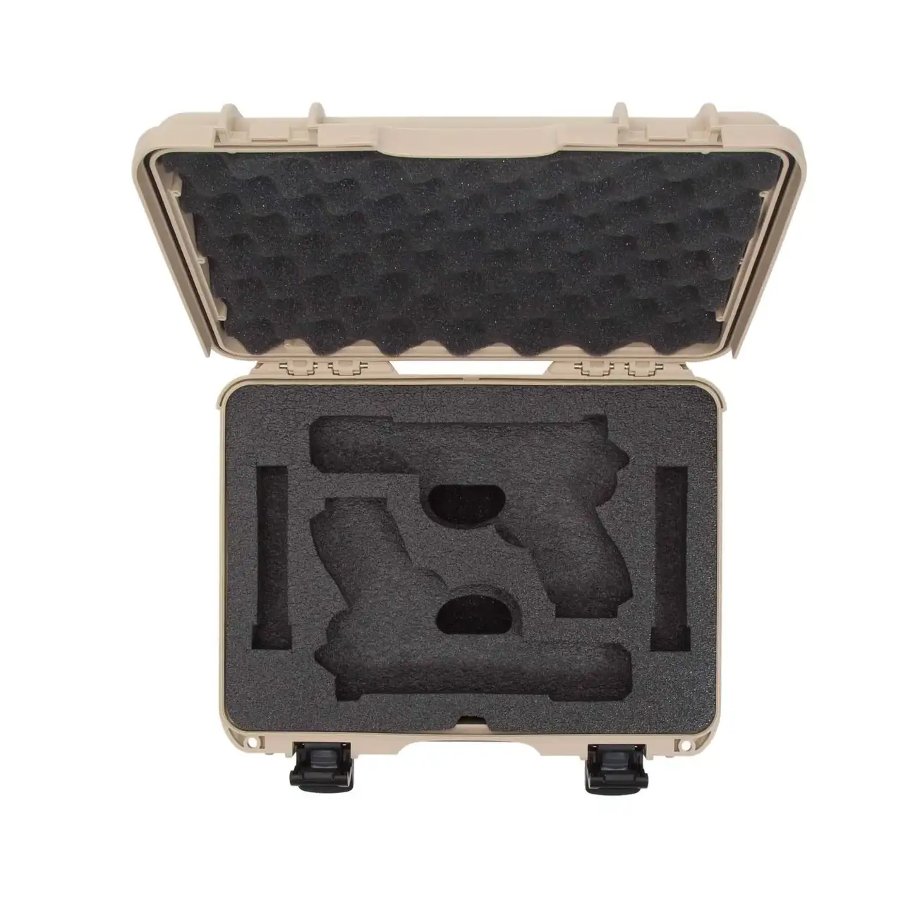 JunZhiJia 910 2UP Glock Gun Case-Gun Case-Tan-JunZhiJia