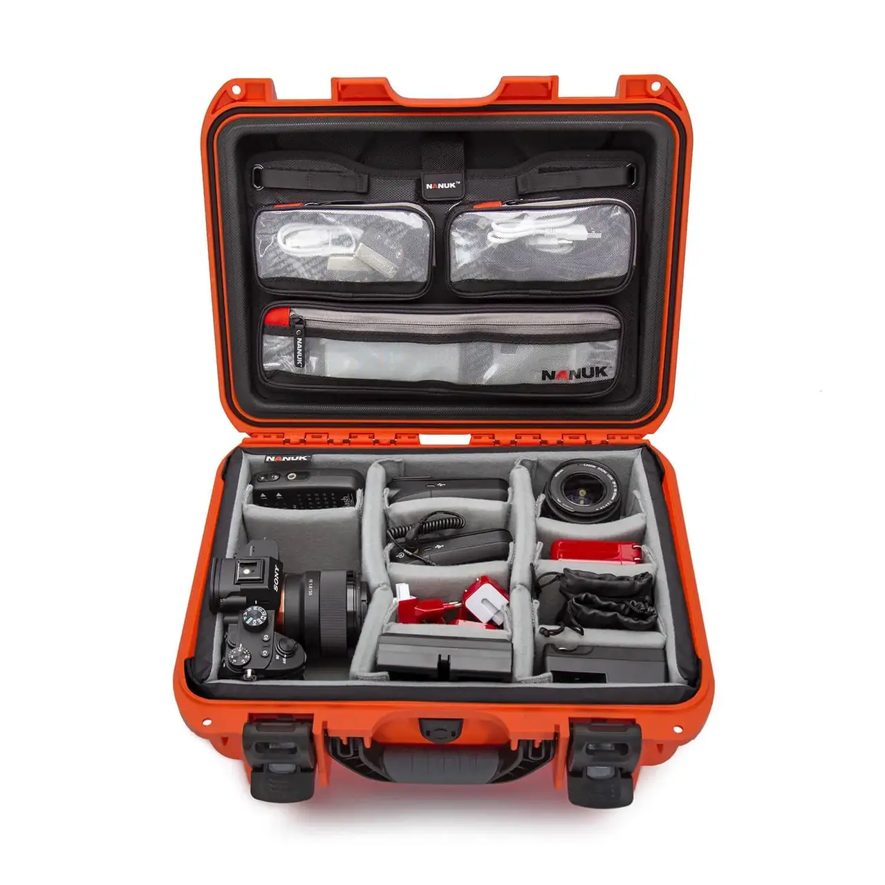 JunZhiJia 920 Pro Photo Kit-Camera Case-Orange-JunZhiJia JunZhiJia 920 Pro Photo Kit-Camera Case-Orange-JunZhiJia