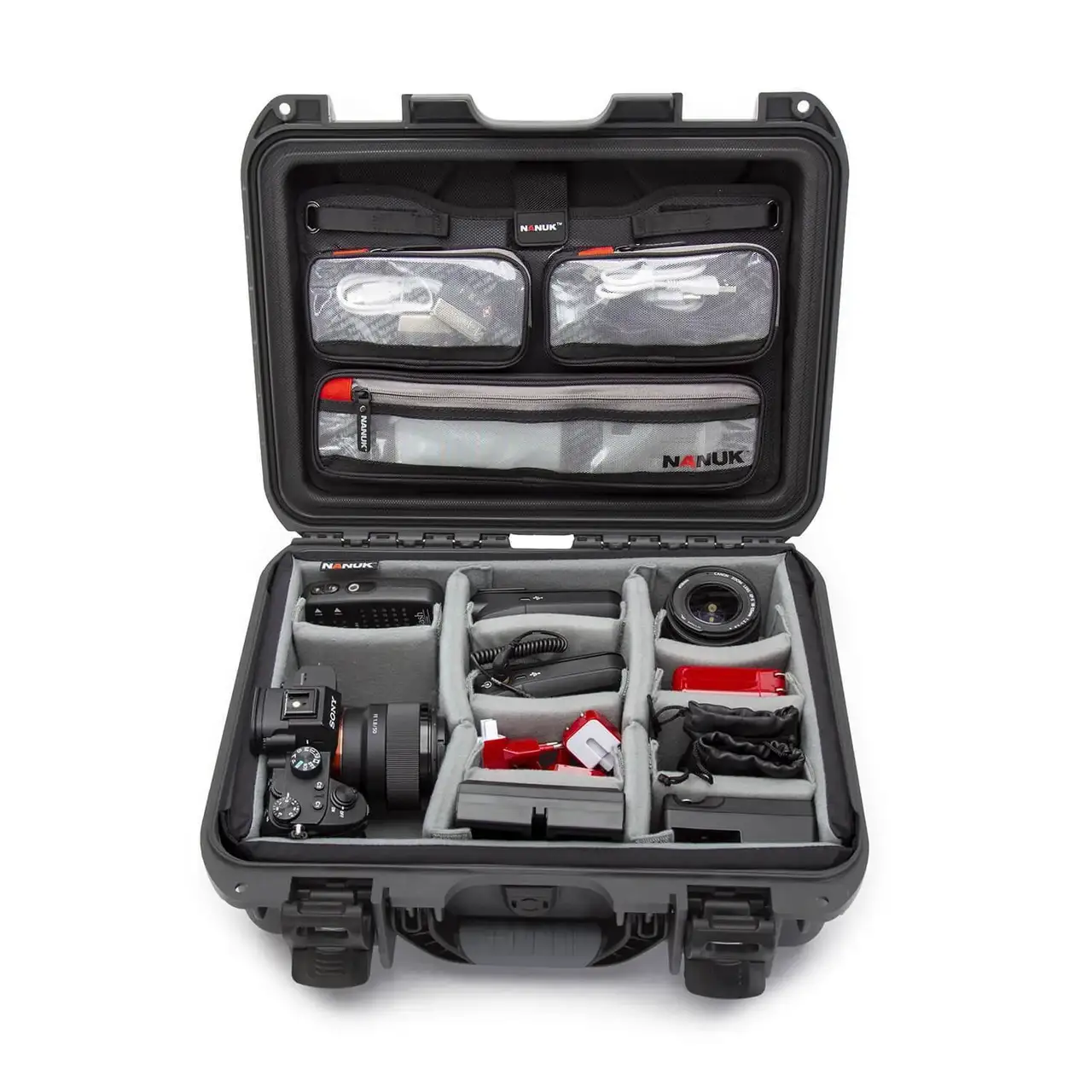 JunZhiJia 920 Pro Photo Kit-Camera Case-Graphite-JunZhiJia JunZhiJia 920 Pro Photo Kit-Camera Case-Graphite-JunZhiJia