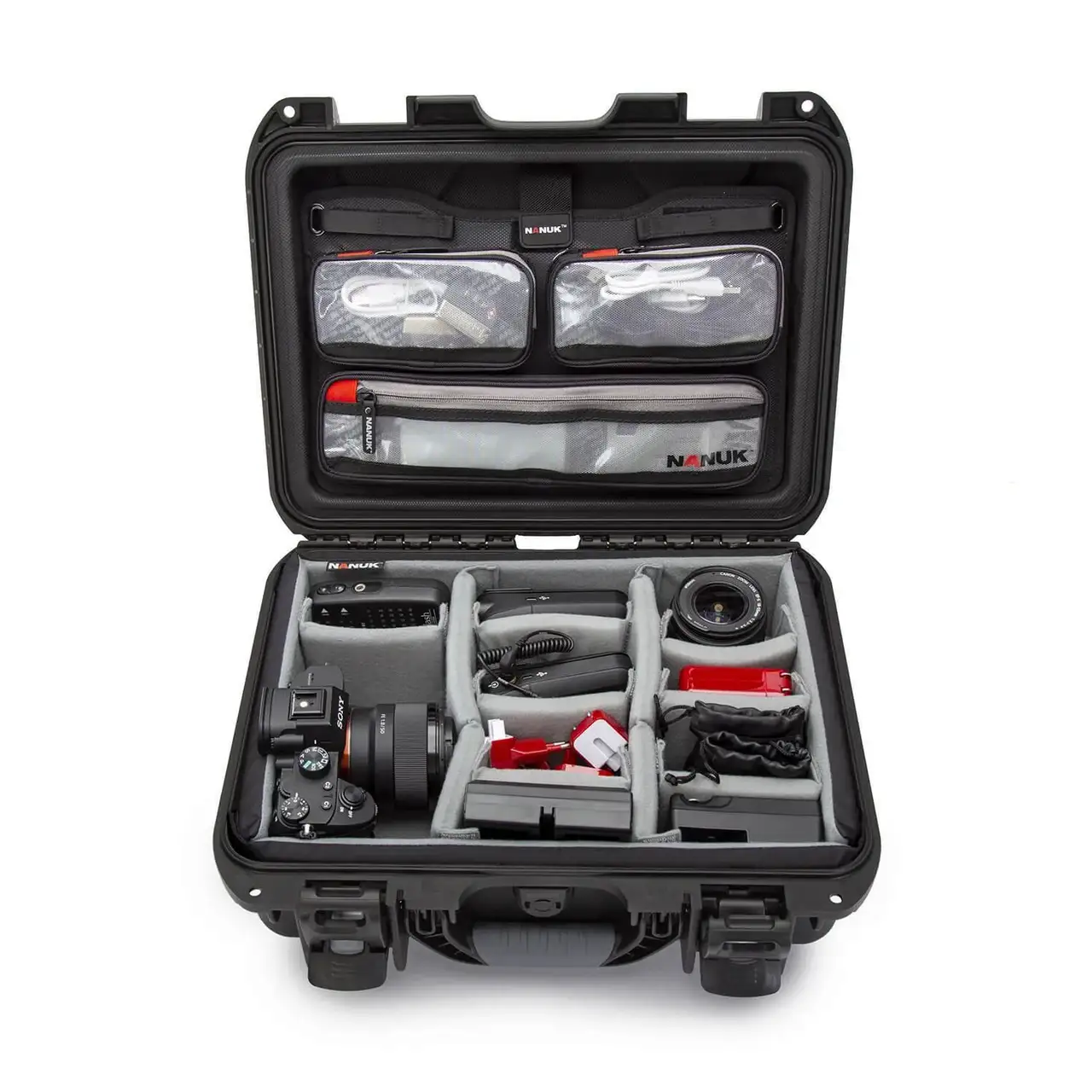 JunZhiJia 920 Pro Photo Kit-Camera Case-Black-JunZhiJia
