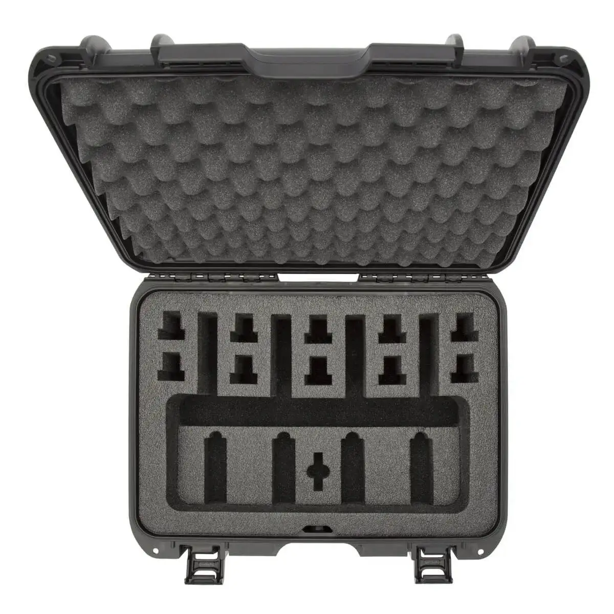 JunZhiJia 925 4 Up Gun Case-Gun Case-Black-No Accessories-JunZhiJia