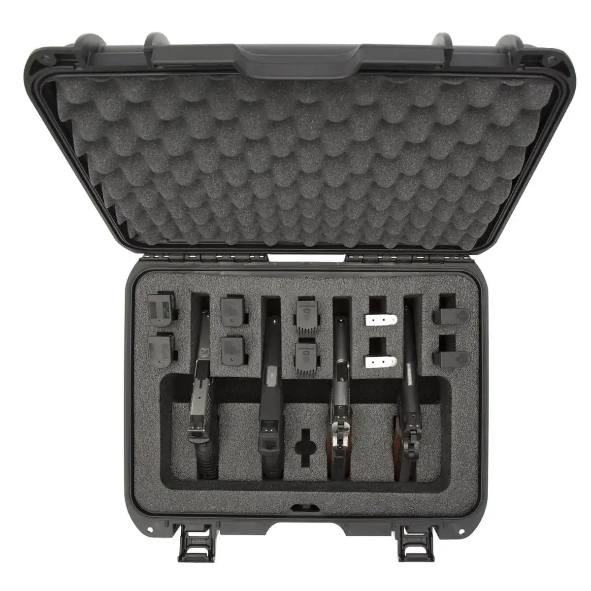 JunZhiJia 925 4 Up Gun Case-Gun Case-Black-No Accessories-JunZhiJia