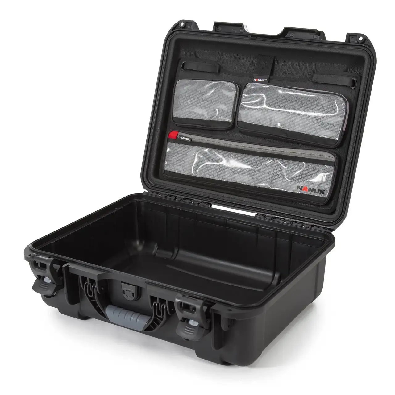 JunZhiJia 930 & 933 Lid Organizer inside a JunZhiJia case