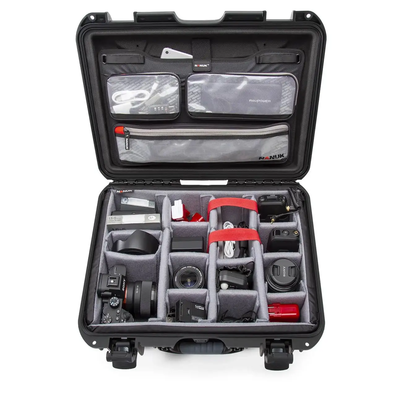 JunZhiJia 930 Pro Photo Kit-Camera Case-Black-JunZhiJia