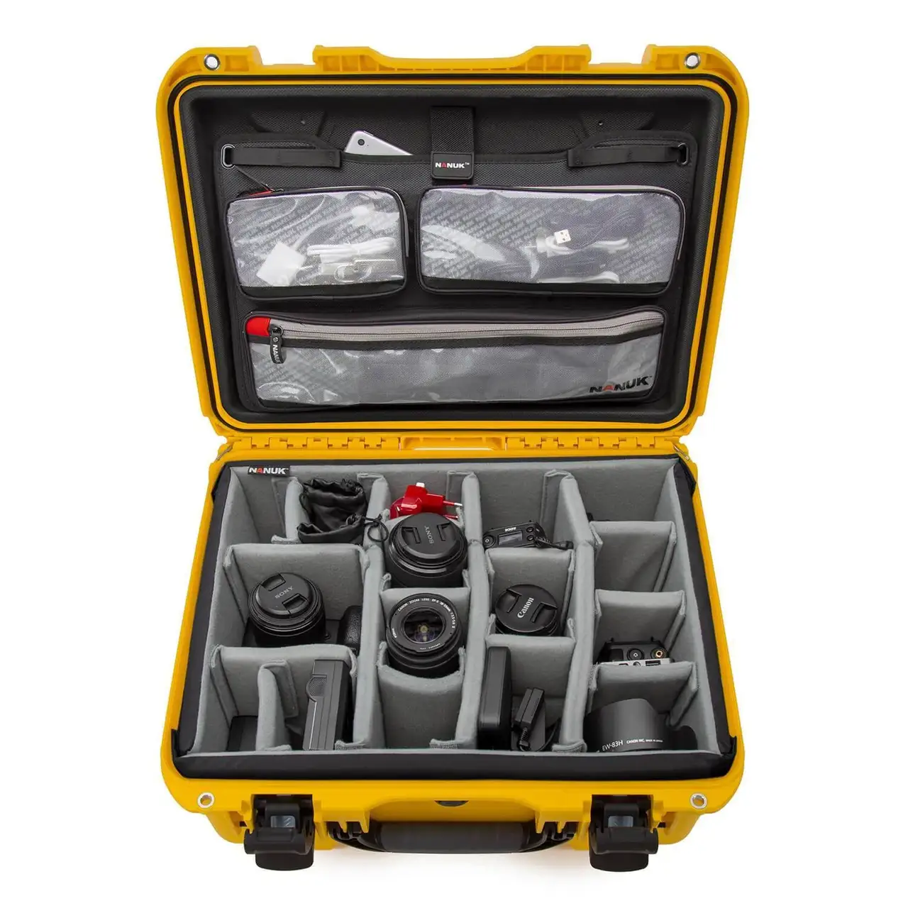 JunZhiJia 933 Pro Photo Kit-Camera Case-Black-JunZhiJia