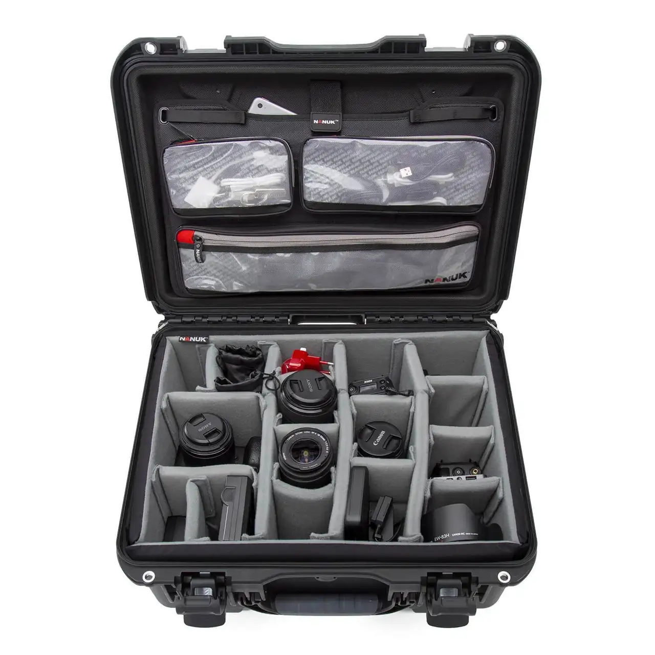JunZhiJia 933 Pro Photo Kit-Camera Case-Black-JunZhiJia