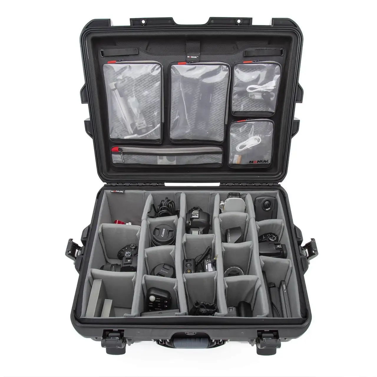 JunZhiJia 945 Pro Photo Kit-Camera Case-Black-JunZhiJia