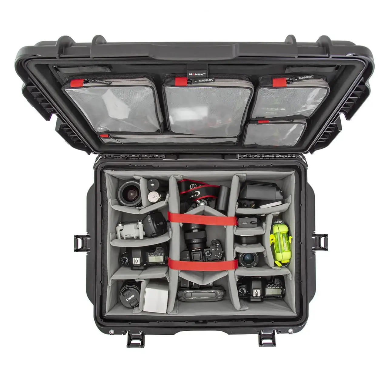 JunZhiJia 955 Pro Photo Kit-Camera Case-Black-JunZhiJia