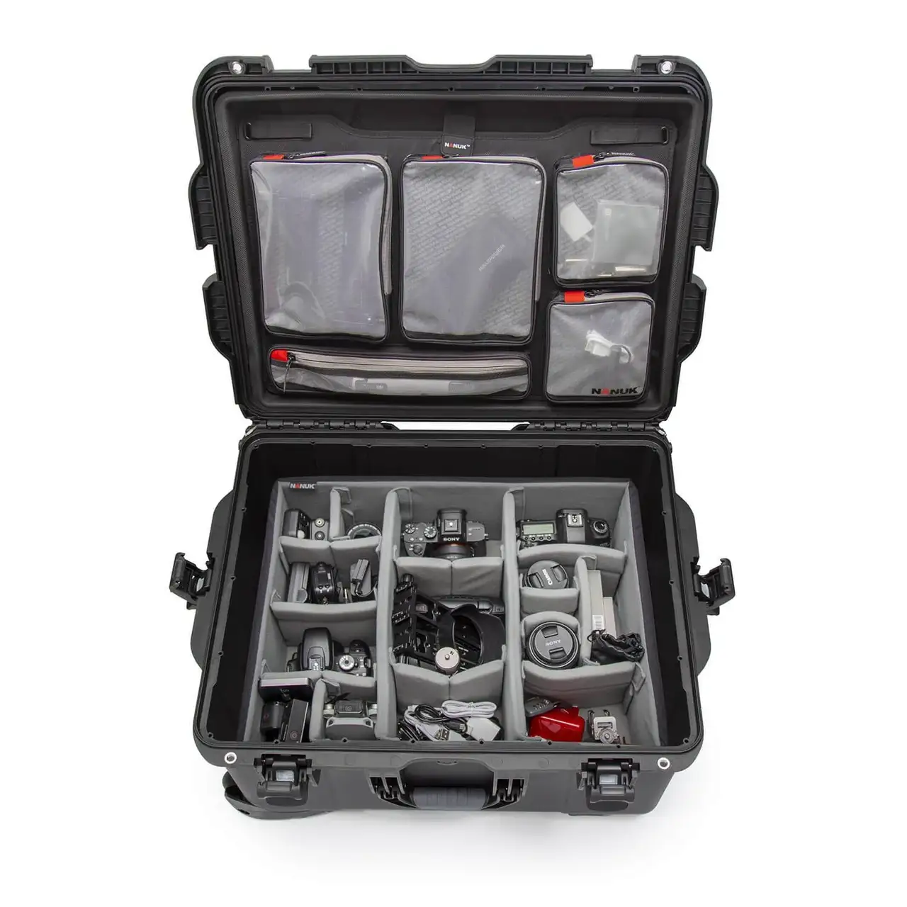 JunZhiJia 960 Pro Photo Kit-Camera Case-Black-JunZhiJia