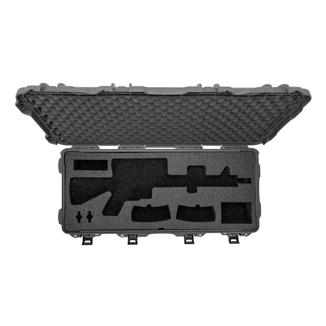JunZhiJia 985 AR 15 Case-Gun Case-Black-JunZhiJia