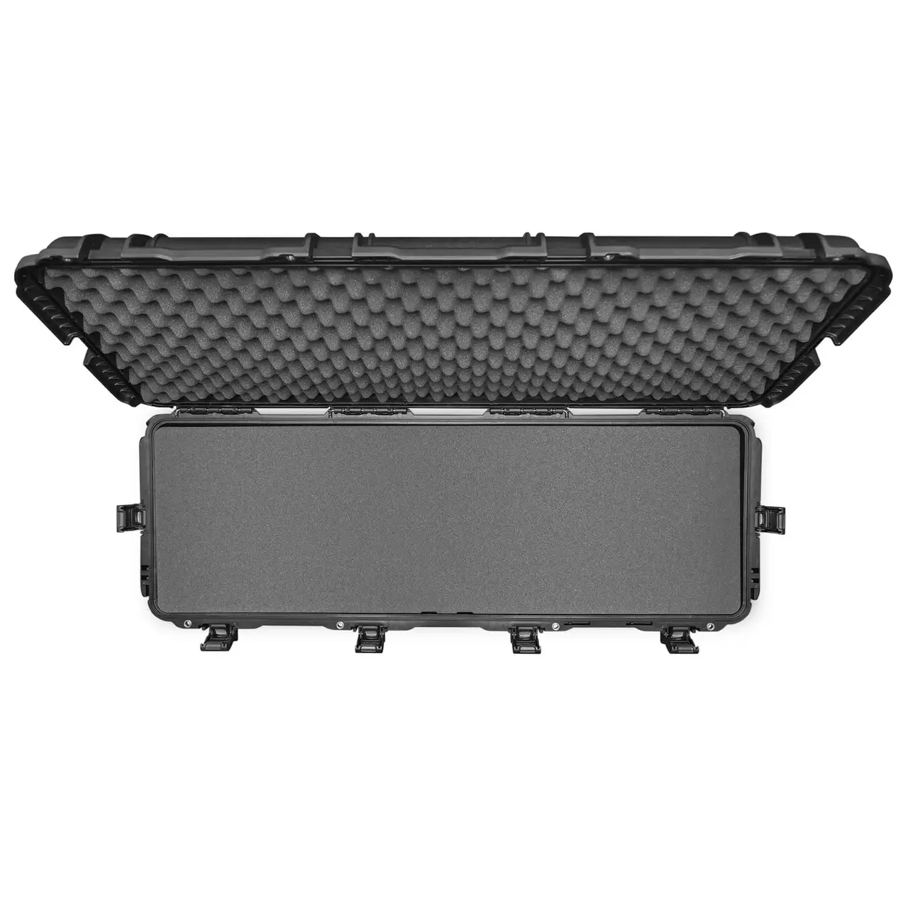 JunZhiJia 988 in Black with Foam Top View JunZhiJia 988 in Black with Foam Top View