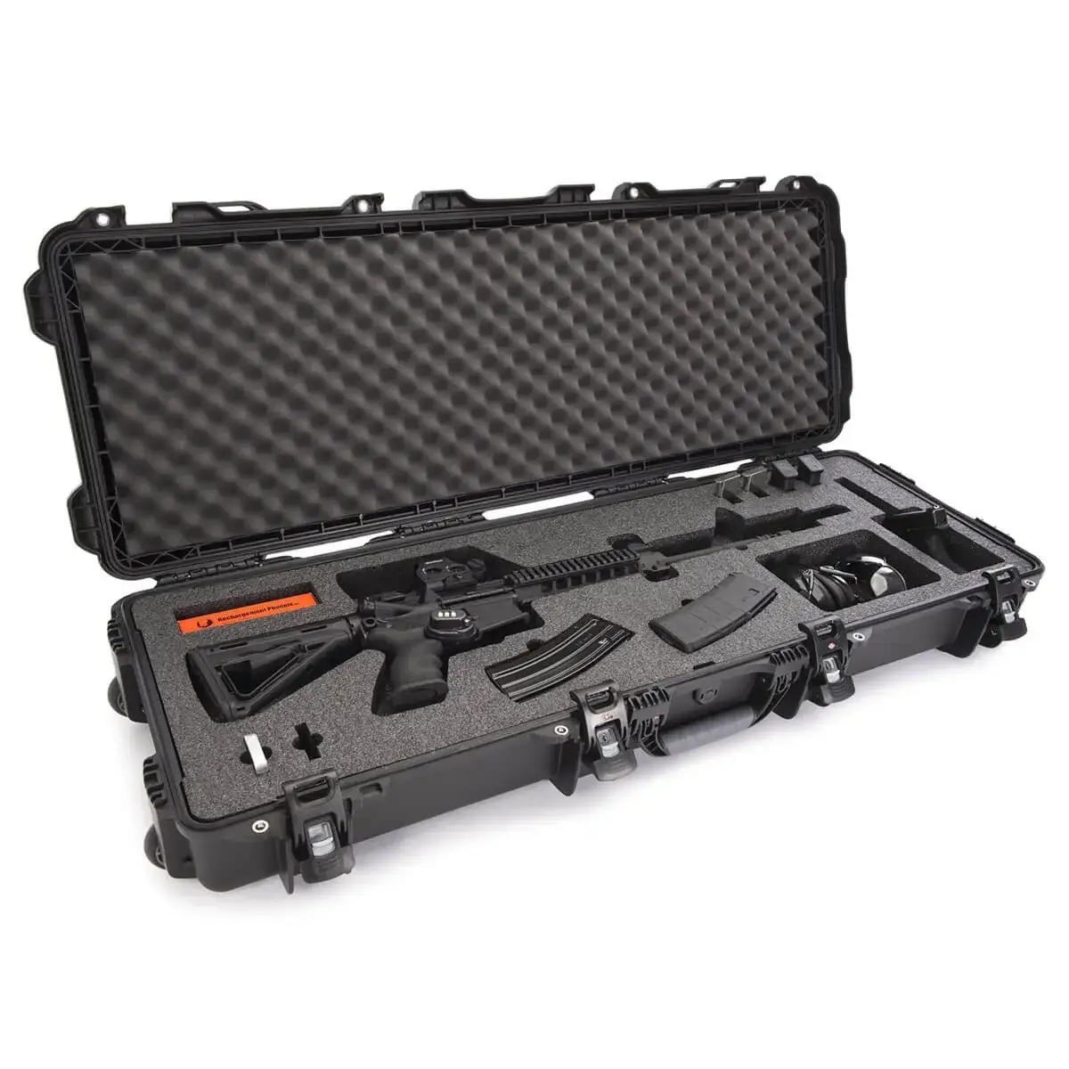 JunZhiJia 990 AR-Gun Case-Black-JunZhiJia