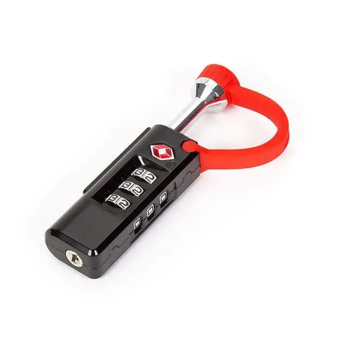 JunZhiJia TSA Approved Case Lock top view on white background