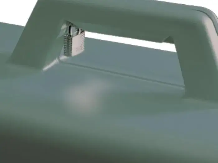 628 Procase handle close up