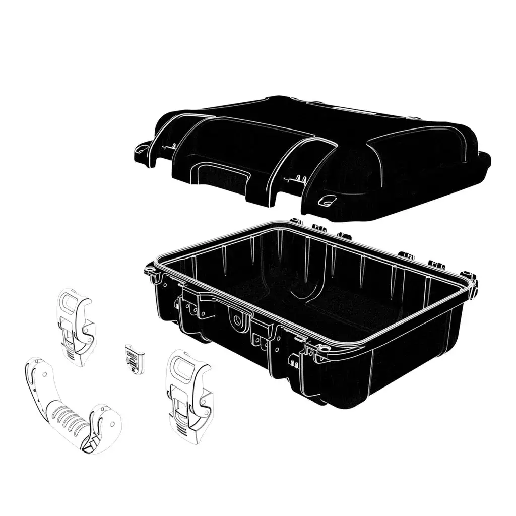 Nanuk-R 920 3D view
