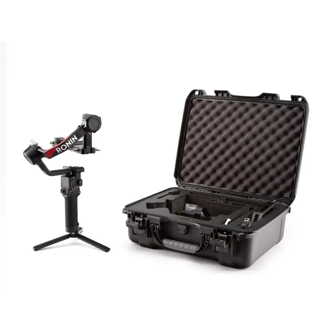 JunZhiJia 930 for DJI Ronin RS 4 close-up view with stabiilizer standing