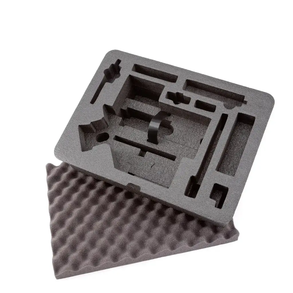 JunZhiJia 930 for DJI Ronin RS 4 empty foam insert close-up view