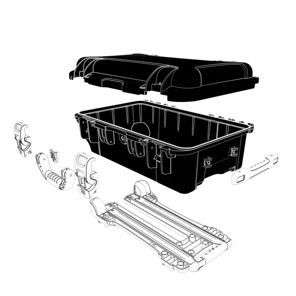 Nanuk-R 935 3D