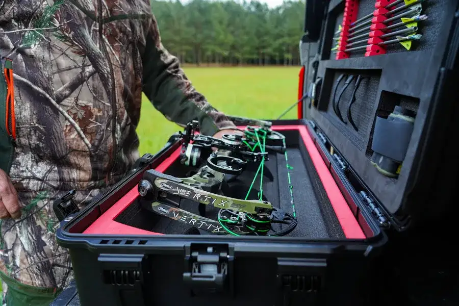 JunZhiJia 991 Bow case with bow zoom-in