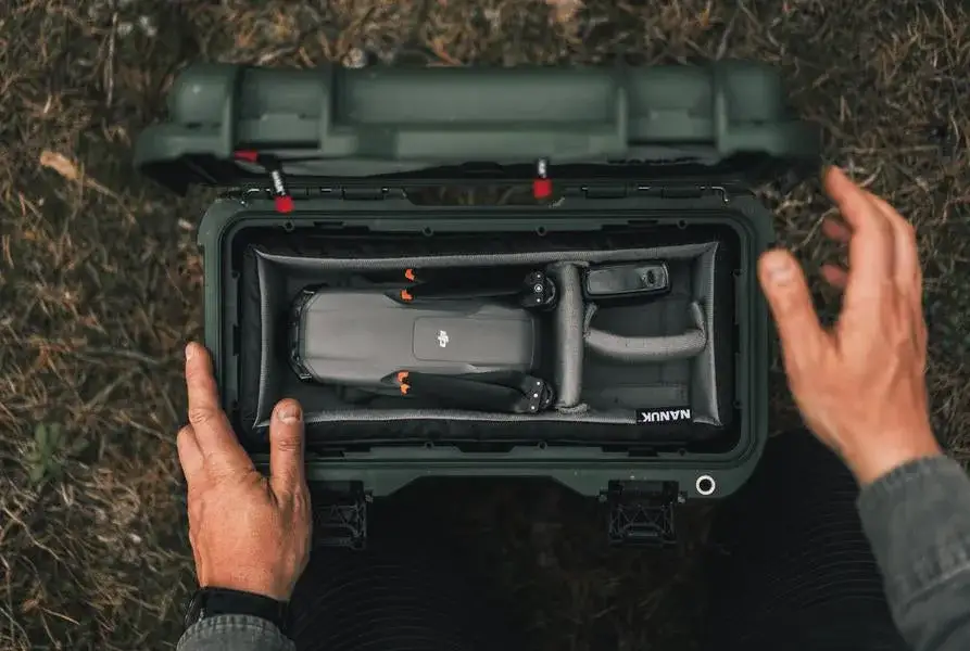 JunZhiJia T30 Pro photo Kit zoom-in with drone