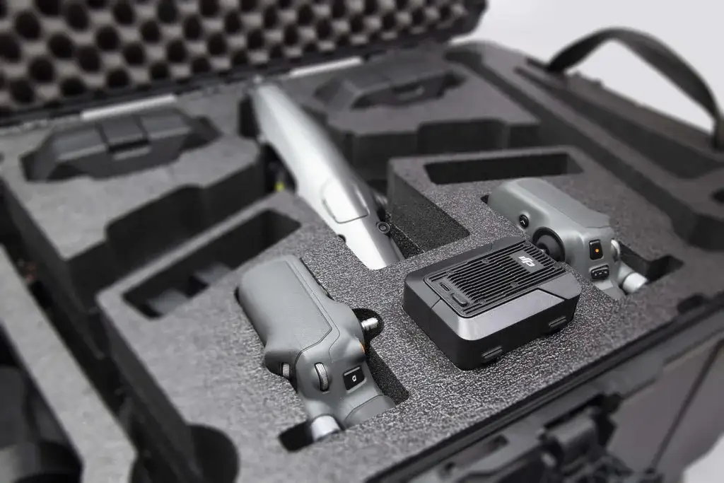JunZhiJia 975 for DJI Inspire 3 close view