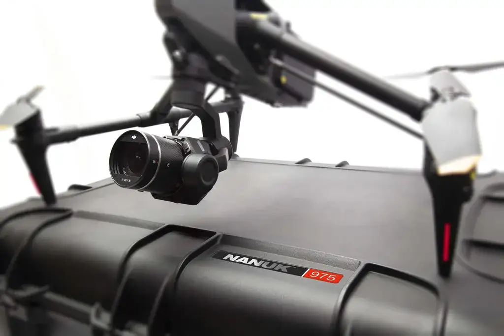 JunZhiJia 975 for DJI Inspire 3 with drone close view
