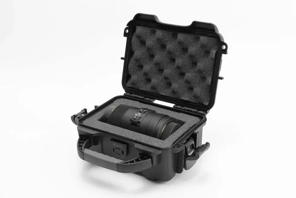 JunZhiJia 903 opened with custom cutted cubed foam inseert